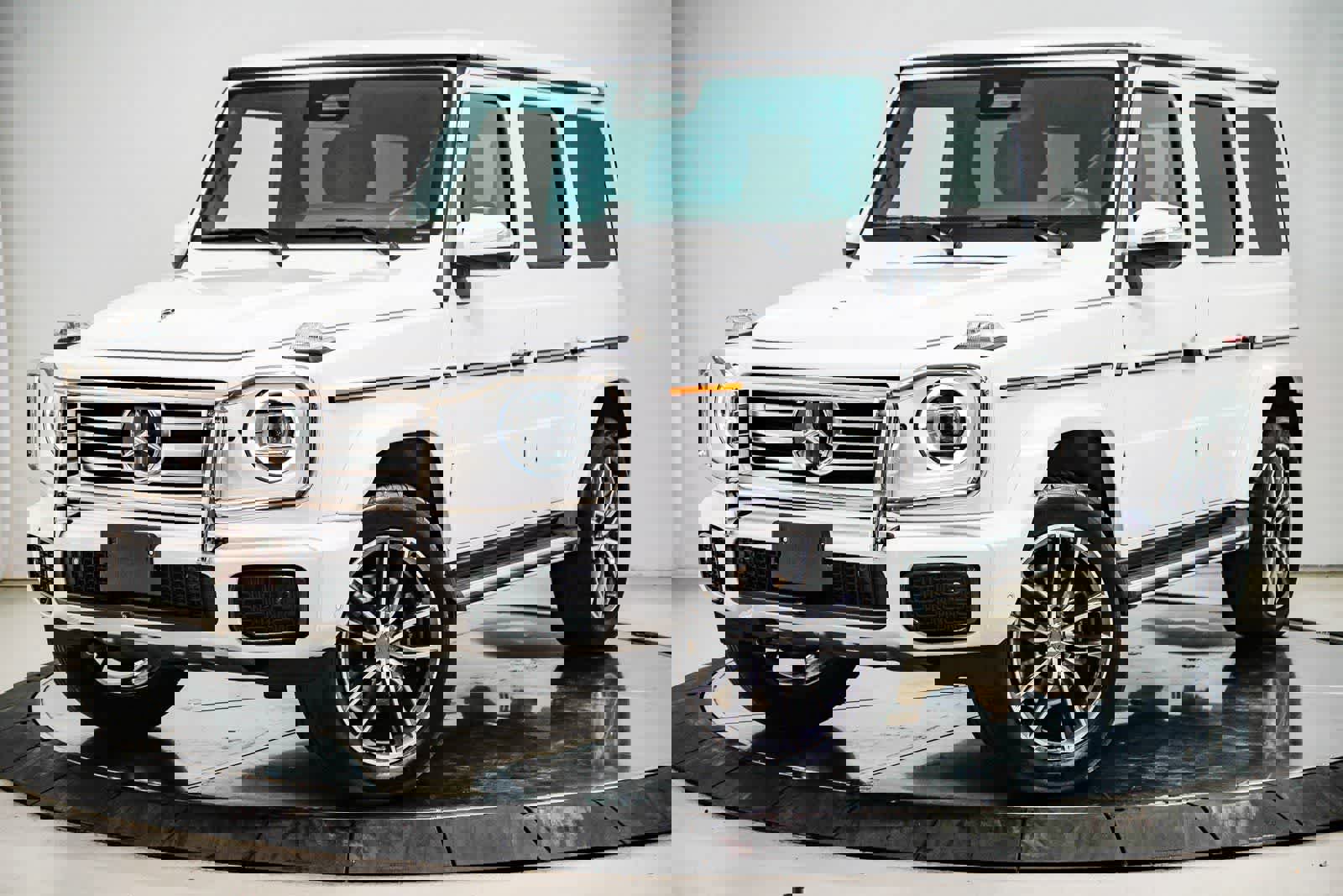 Certified 2025 Mercedes-Benz G 550 image 1