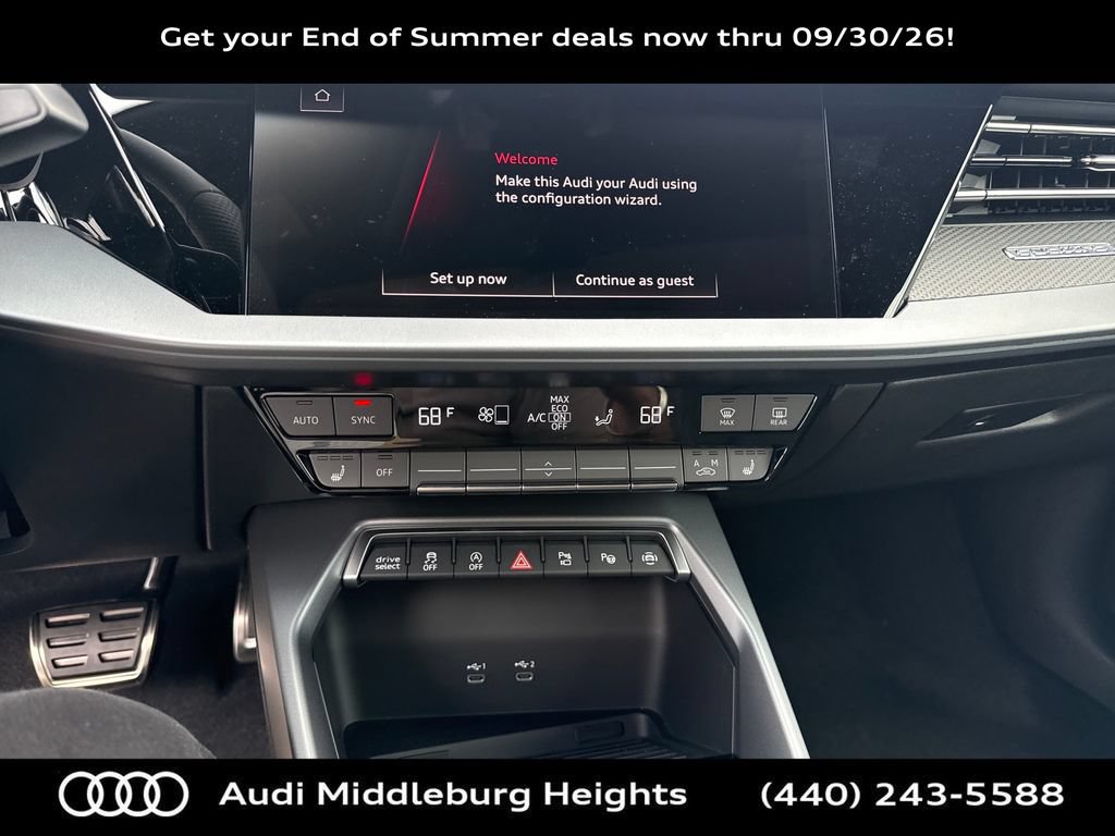 New 2026 Audi S3 Premium AWD/4WD image 13
