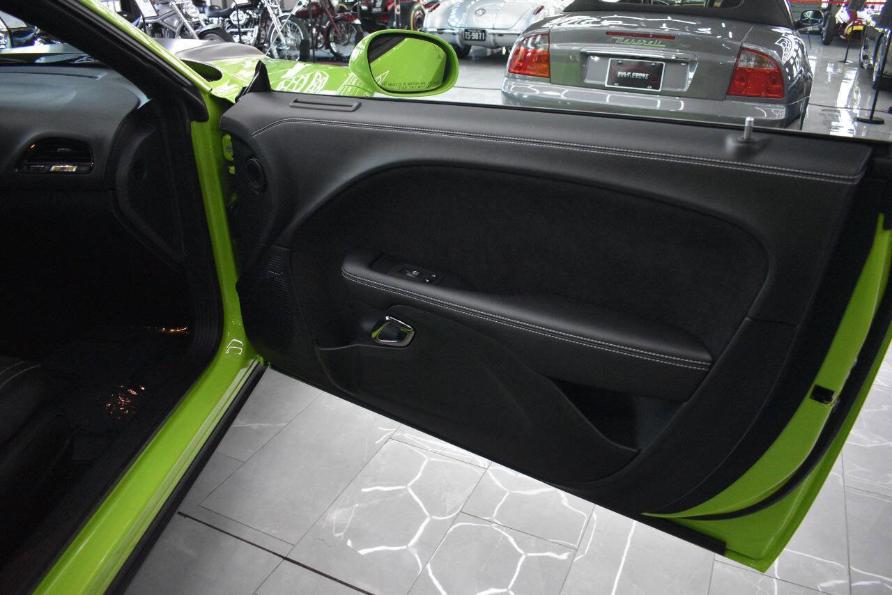 Used 2023 Dodge Challenger SRT Hellcat Redeye RWD image 85