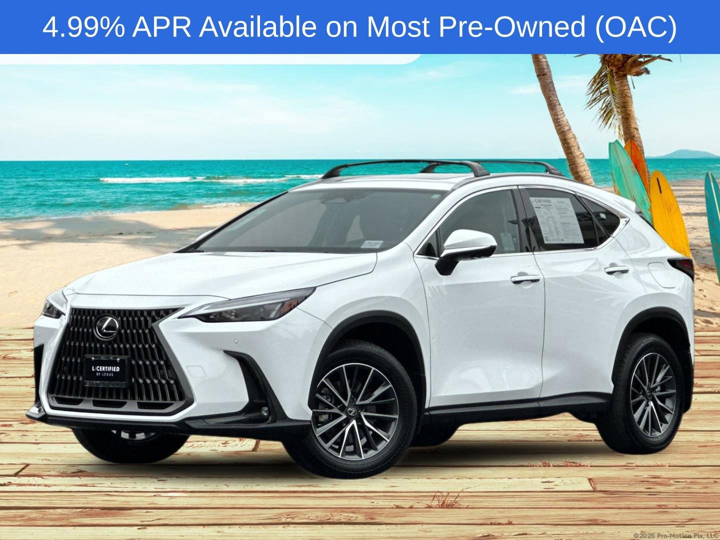Used 2026 Lexus NX 350h AWD w/ Accessory Package (2T)