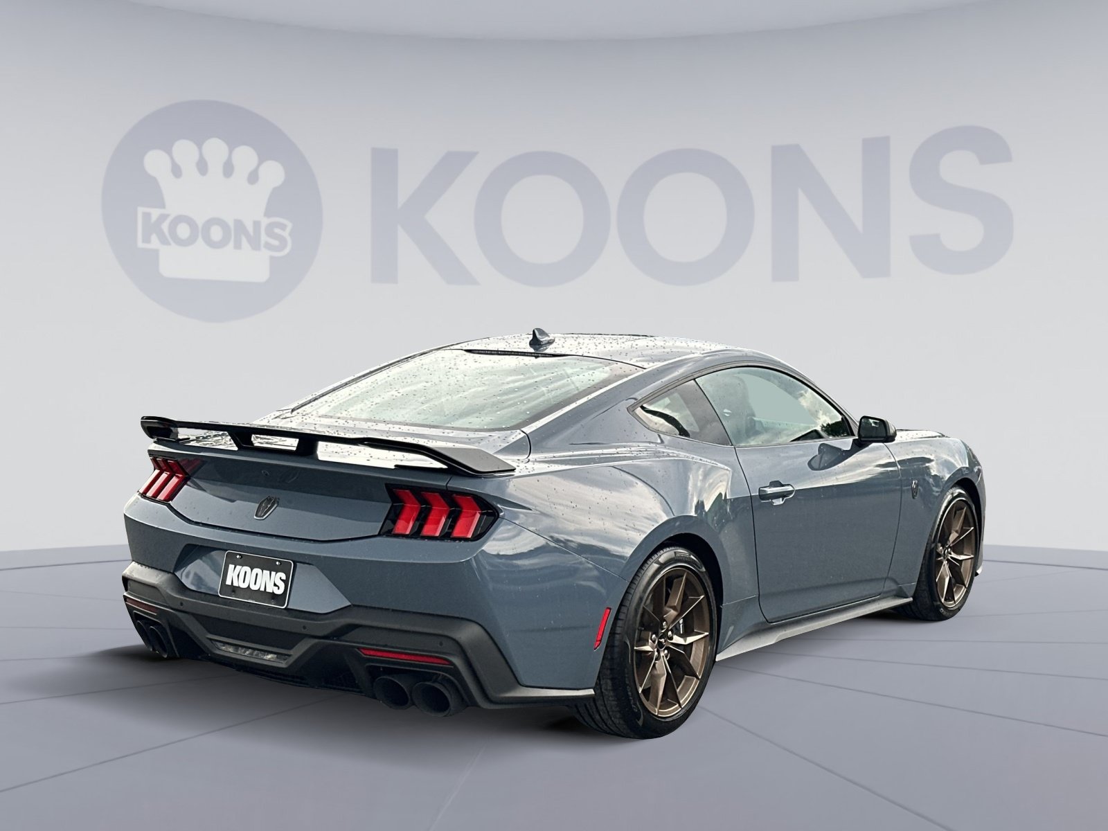 Certified 2025 Ford Mustang Dark Horse RWD image 11