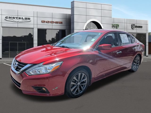 Used 2017 Nissan Altima 2.5 SV FWD image 8