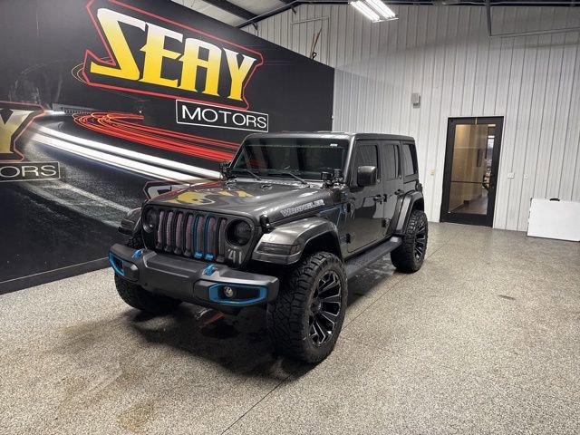 Used 2021 Jeep Wrangler Unlimited Sahara w/ Cold Weather Group image 1