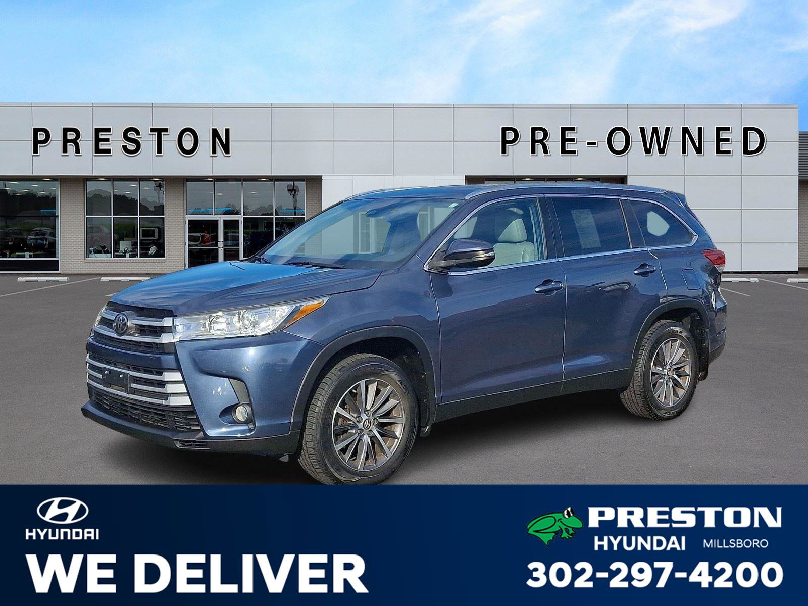 Used 2019 Toyota Highlander XLE