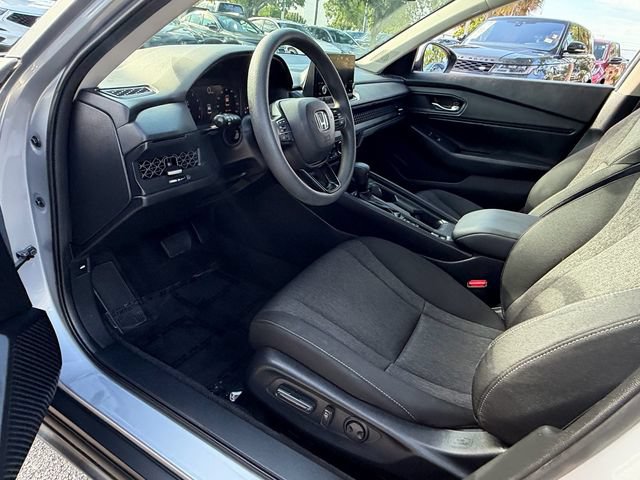 Certified 2023 Honda Accord EX image 12