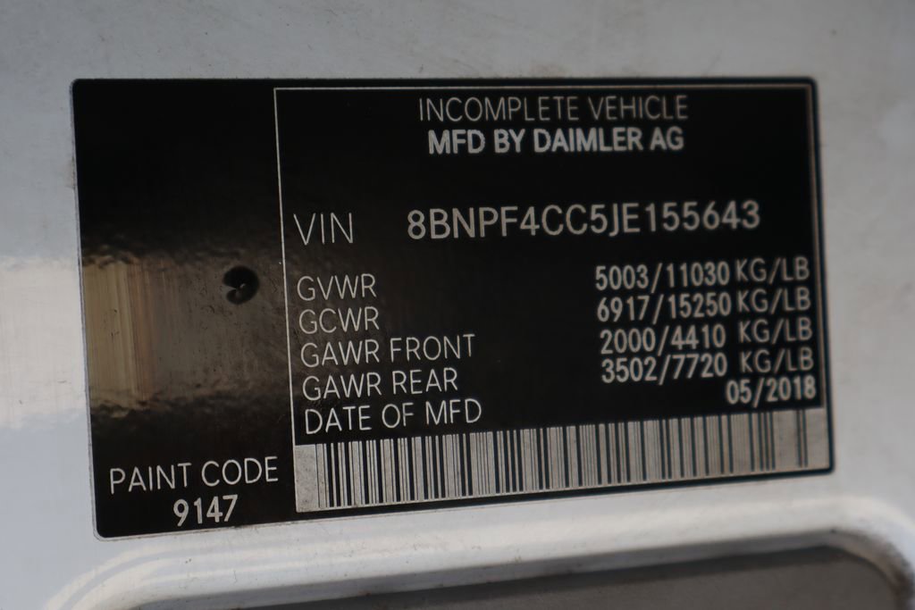 Used 2018 Mercedes-Benz Sprinter 3500 image 47