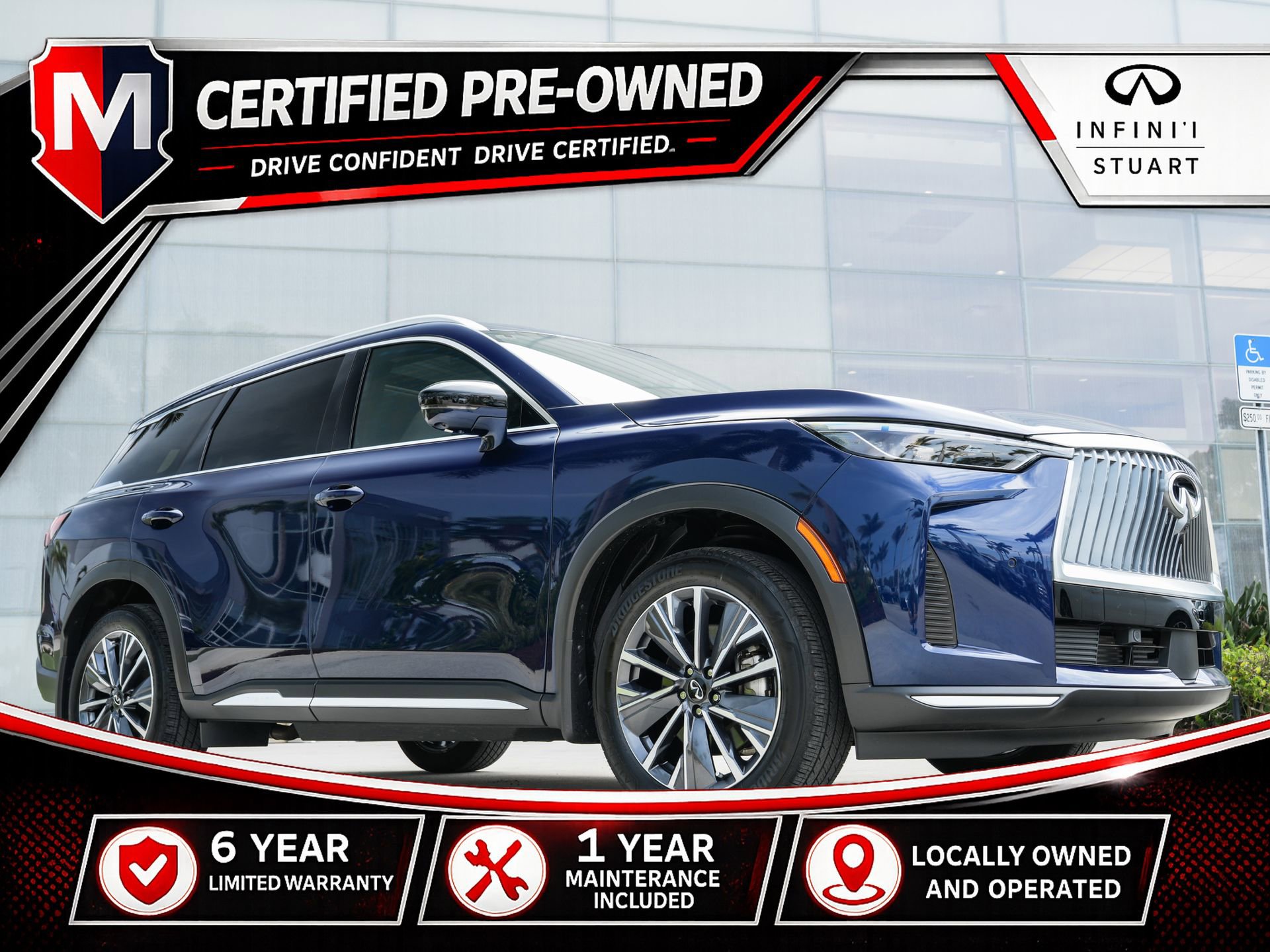 Certified 2026 INFINITI QX60 Luxe w/ Cargo Package