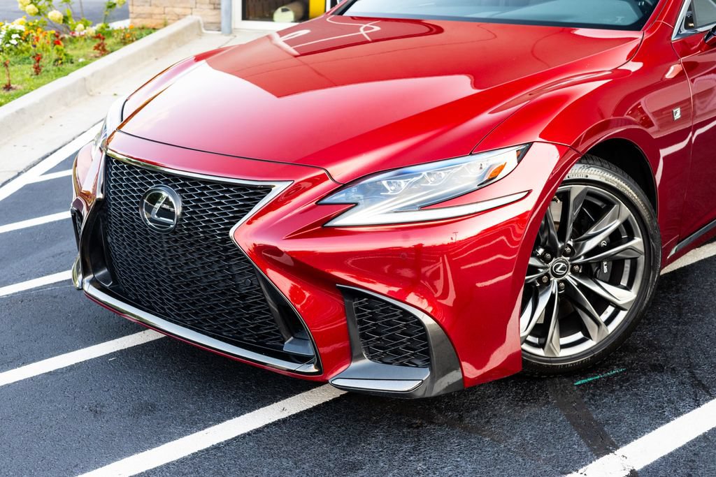 Used 2018 Lexus LS 500 F Sport w/ Accessory Package (Z2) RWD image 3