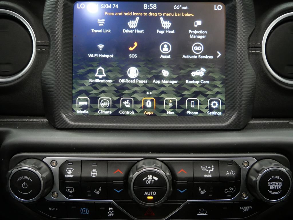 Used 2023 Jeep Wrangler Unlimited Sahara w/ Cold Weather Group AWD/4WD image 21