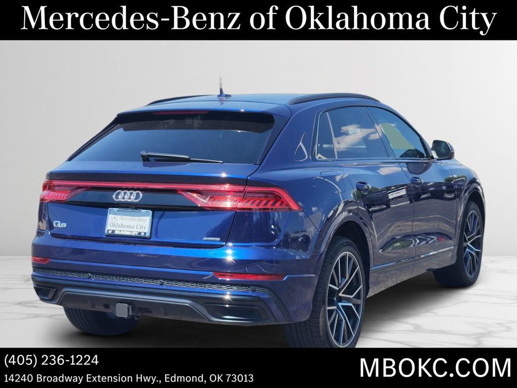 Used 2020 Audi Q8 Prestige AWD/4WD image 4