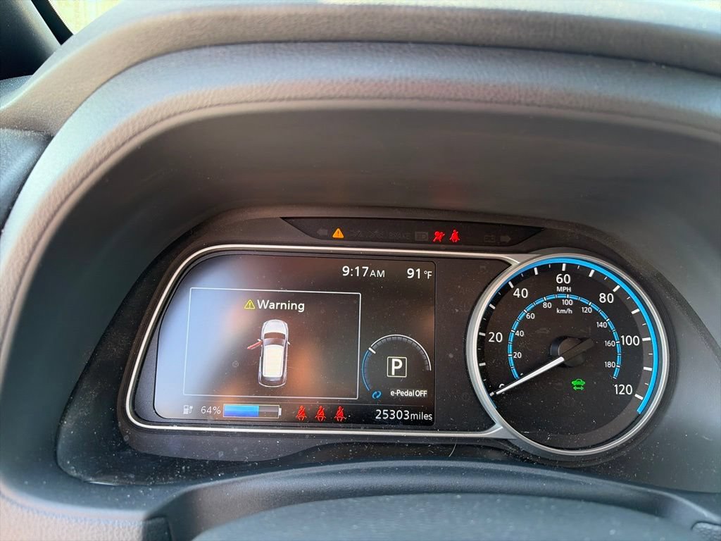 Certified 2025 Nissan Leaf S FWD image 16