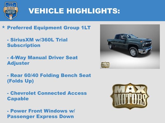 New 2025 Chevrolet Silverado 2500 LT w/ Safety Package image 5