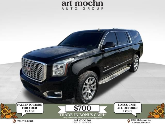 Used 2015 GMC Yukon XL Denali w/ Touring Package