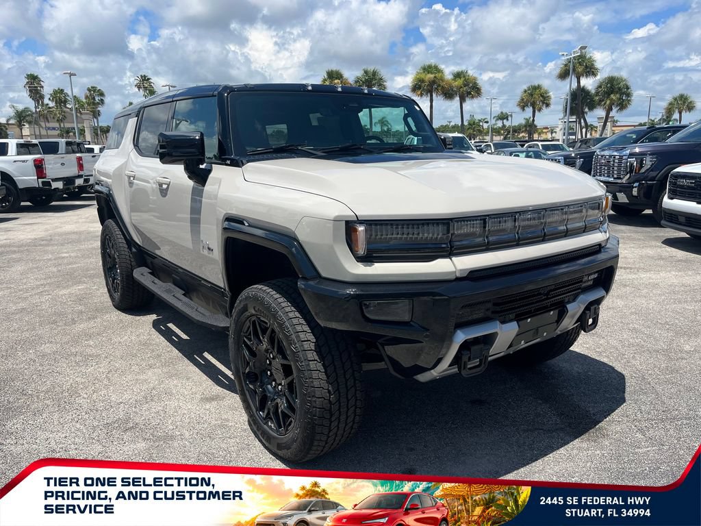New 2026 GMC Hummer EV SUV AWD/4WD image 3