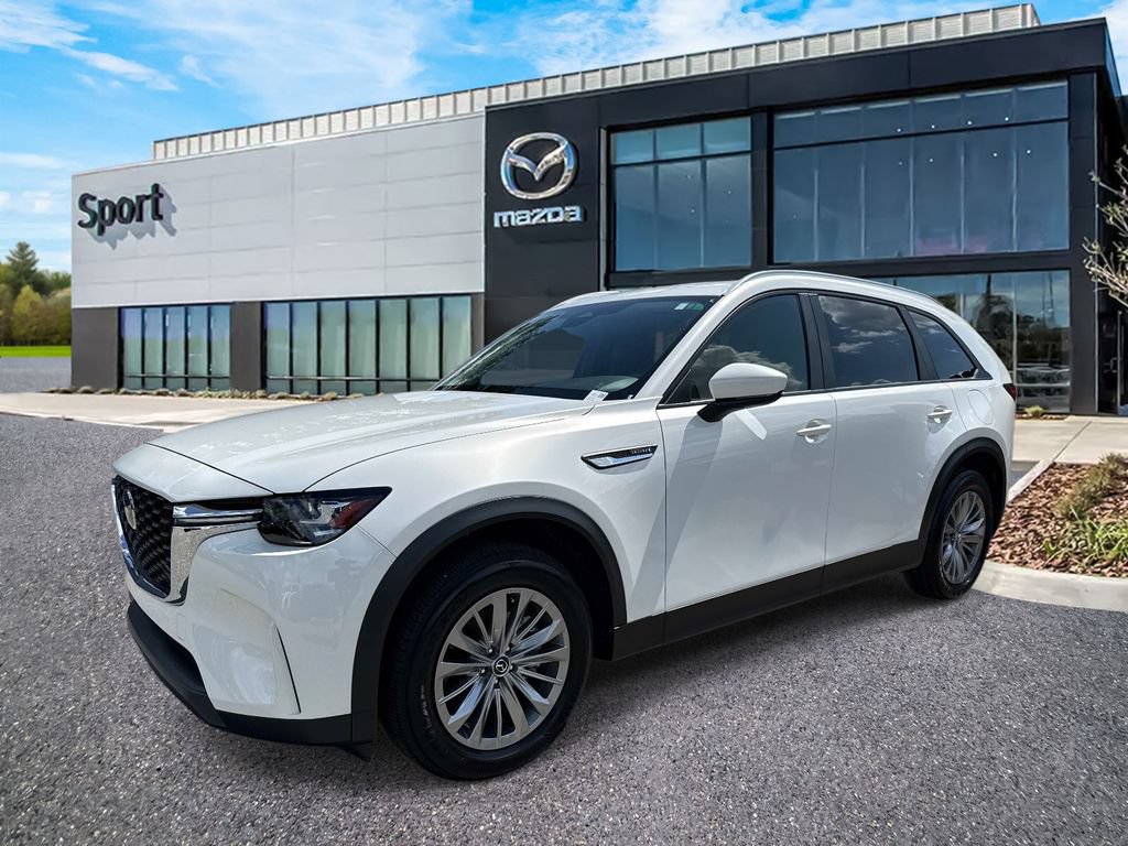 Certified 2026 MAZDA CX-90 3.3 Turbo w/ Select Package AWD/4WD image 8