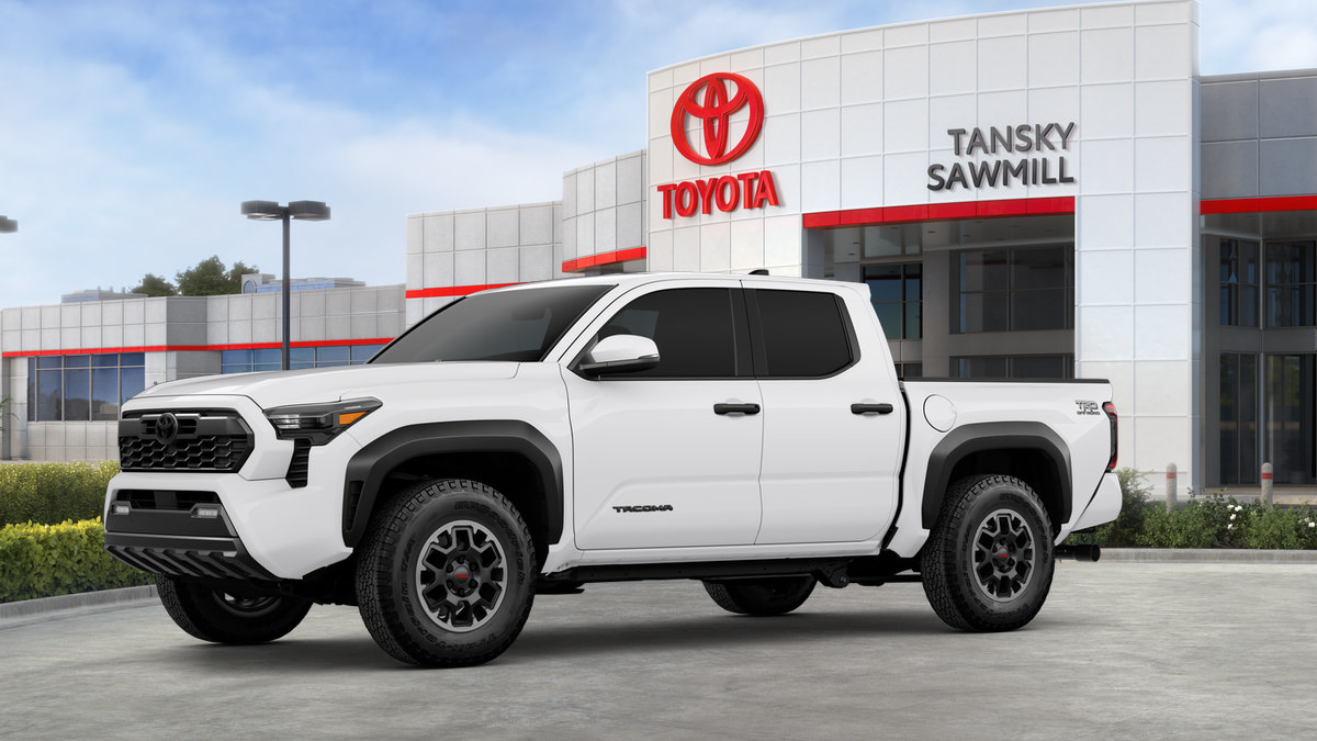 New 2026 Toyota Tacoma TRD Off-Road AWD/4WD image 2