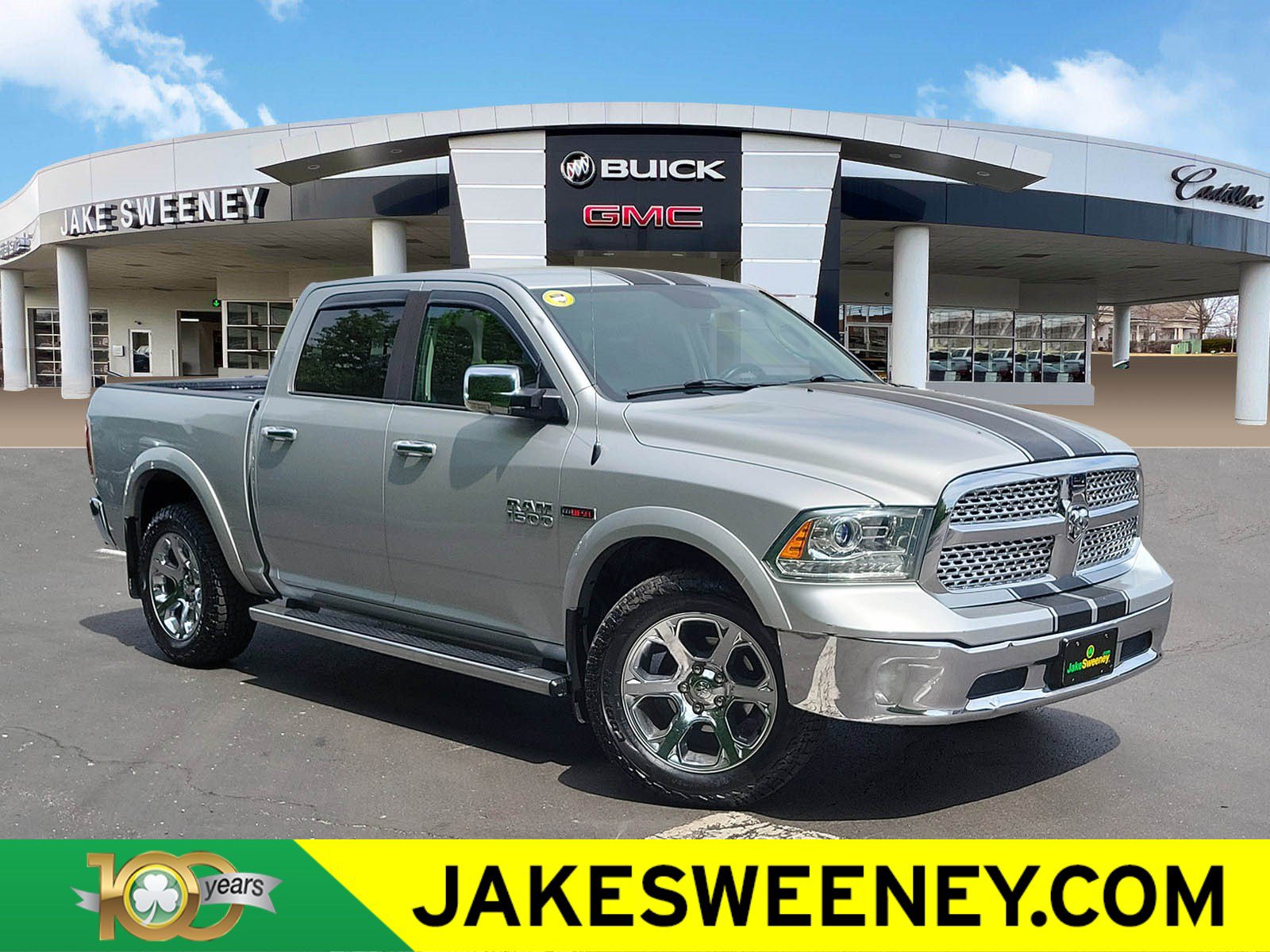 Used 2016 RAM 1500 Laramie AWD/4WD image 1