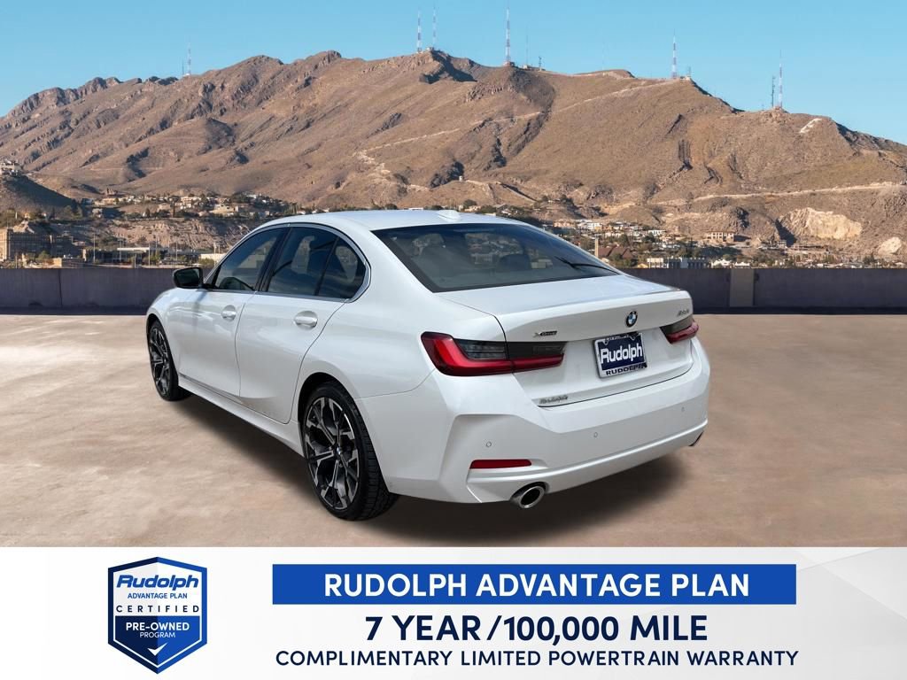 Used 2026 BMW 330i xDrive Sedan AWD/4WD image 4