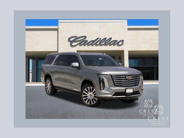 New 2026 Cadillac Escalade ESV Platinum Luxury AWD/4WD video 1