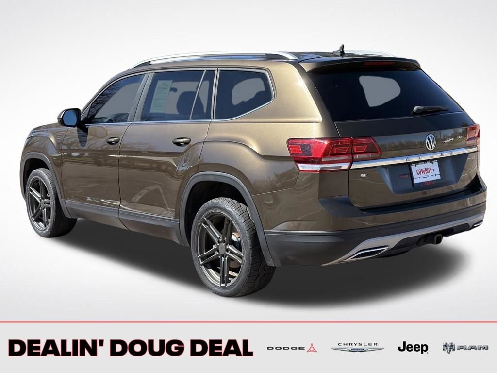Used 2019 Volkswagen Atlas SE w/ Towing Package FWD image 3