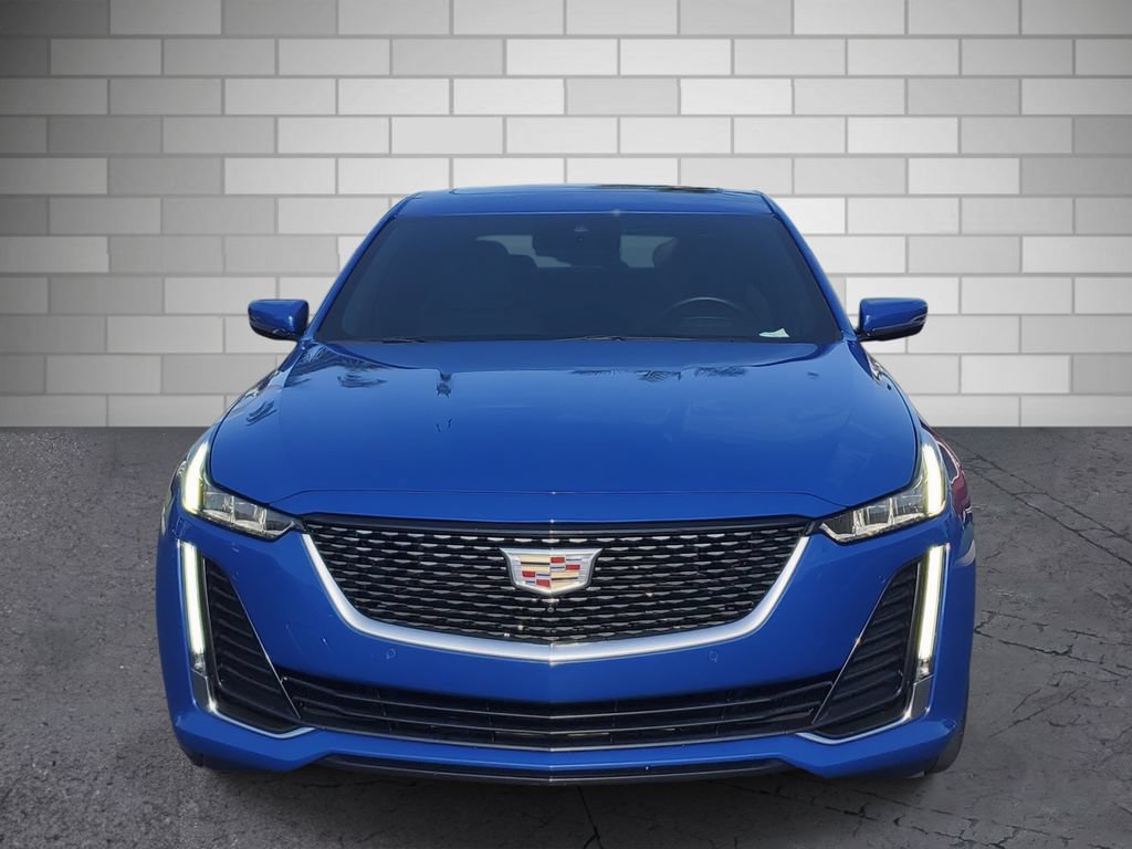 Certified 2022 Cadillac CT5 Premium Luxury w/ Super Cruise 2 Package AWD/4WD image 8