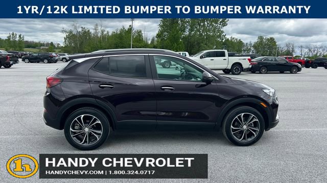 Certified 2021 Buick Encore GX Select AWD/4WD image 2