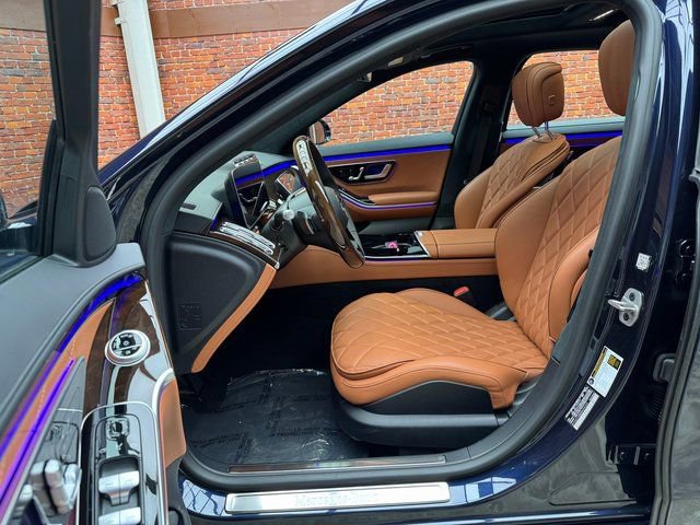 New 2024 Mercedes-Benz S 580 4MATIC Sedan image 22