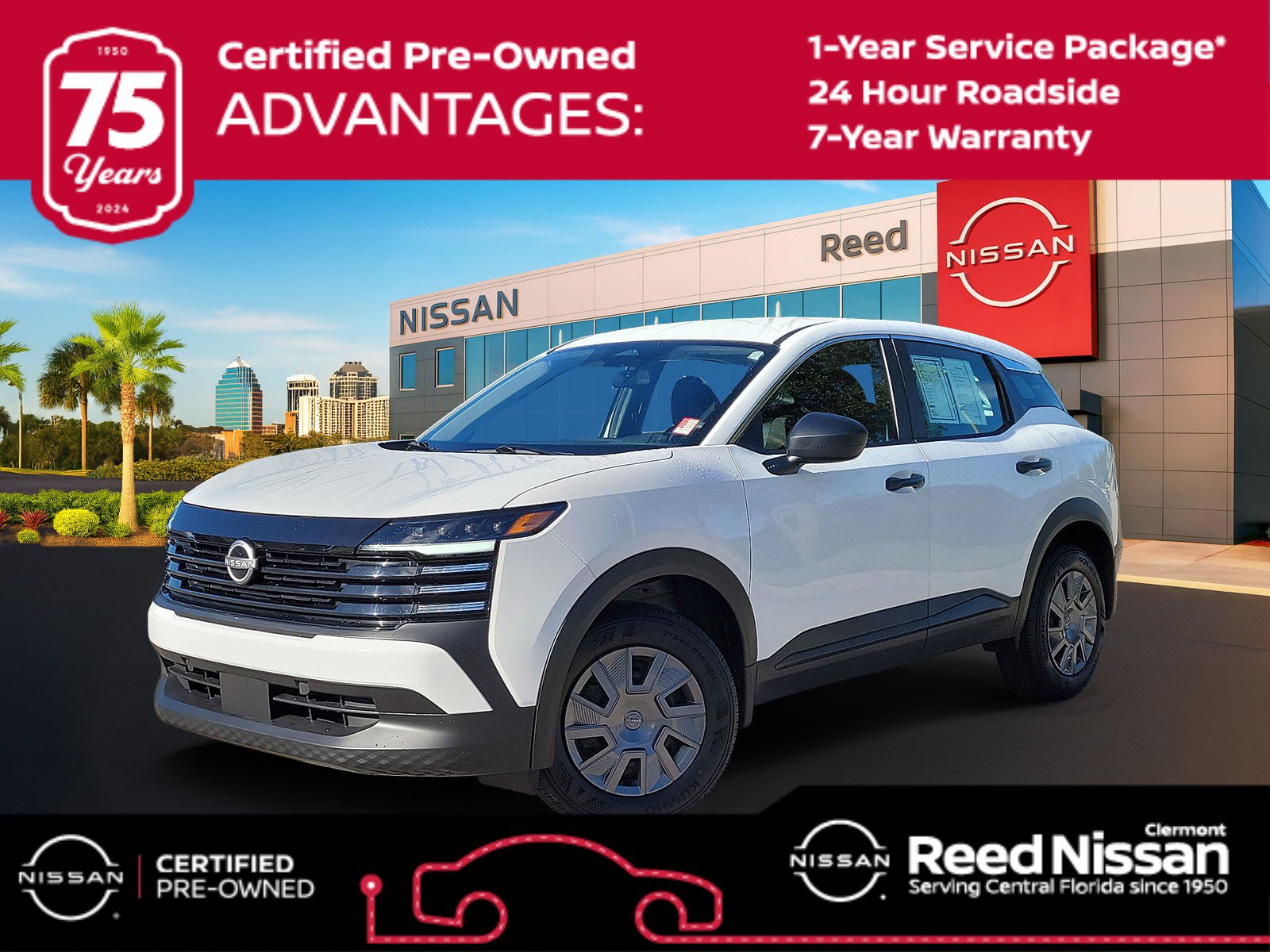Certified 2025 Nissan Kicks S