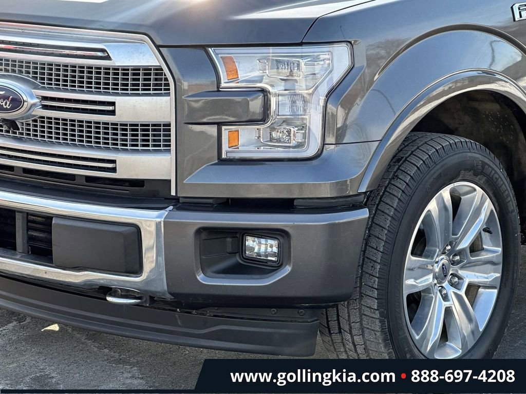 Used 2017 Ford F150 Platinum w/ Equipment Group 701A Luxury image 6