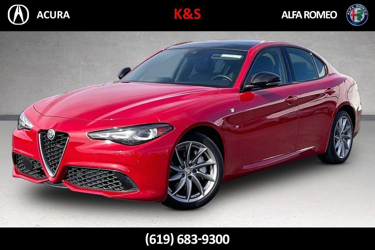 Used 2024 Alfa Romeo Giulia Ti AWD/4WD image 1