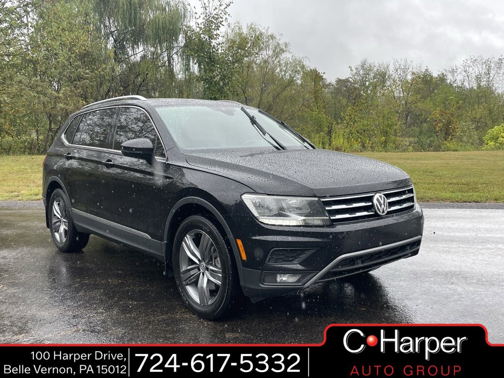 Used 2020 Volkswagen Tiguan SEL