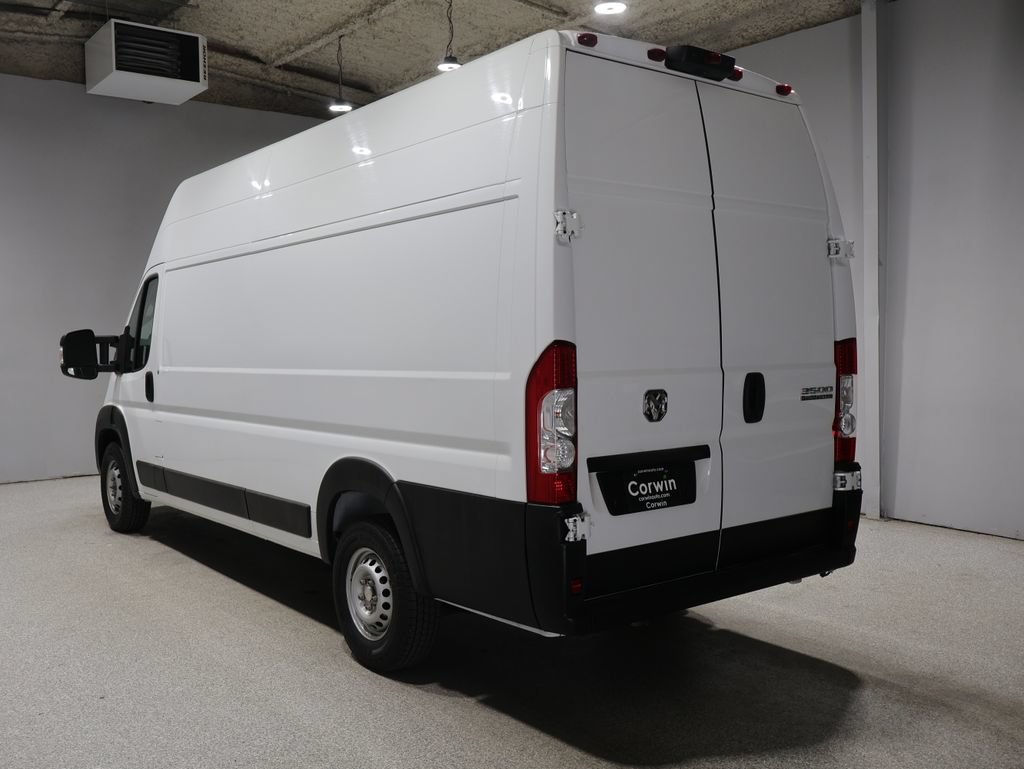 Used 2023 RAM ProMaster 3500 w/ Safety Group FWD image 5