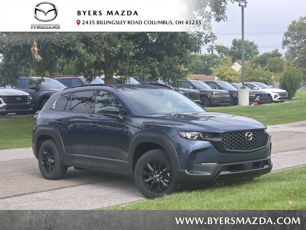 New 2026 MAZDA CX-50 AWD 2.5 Hybrid w/ Weather Package
