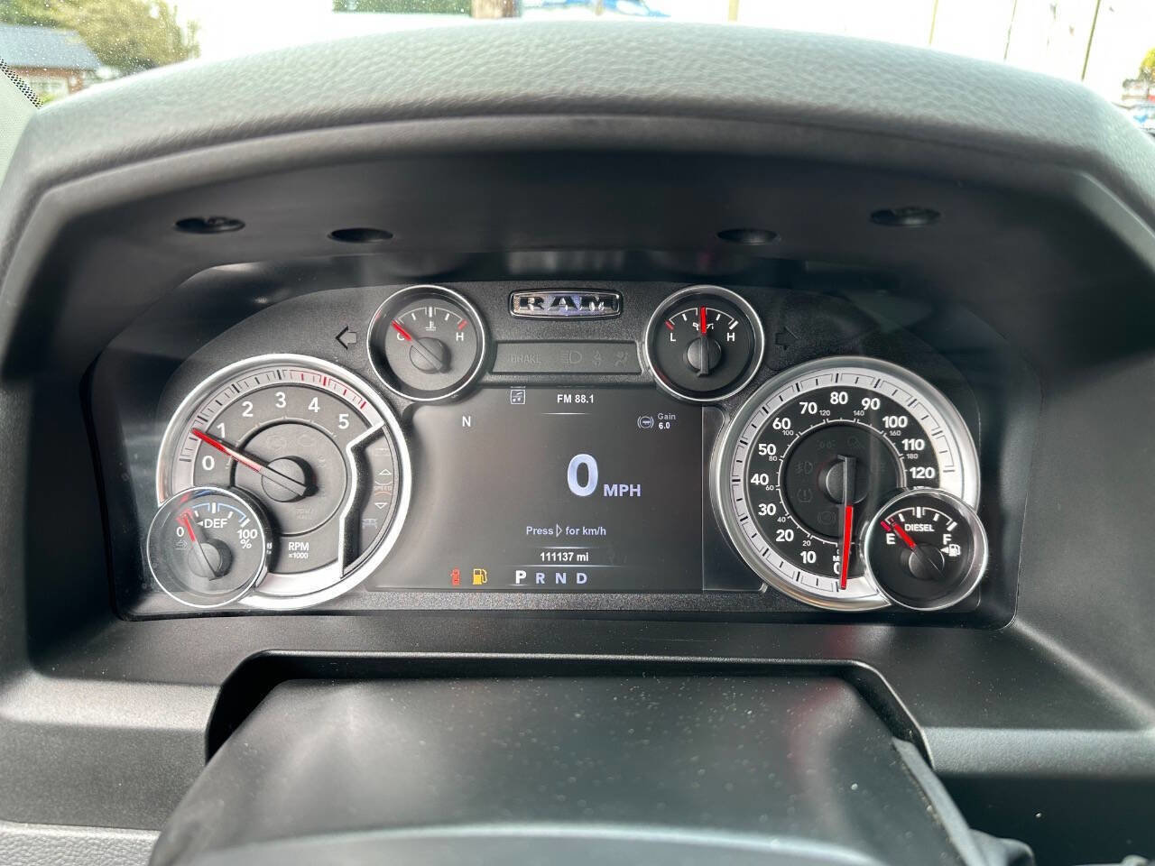 Used 2018 RAM 3500 Big Horn AWD/4WD image 42