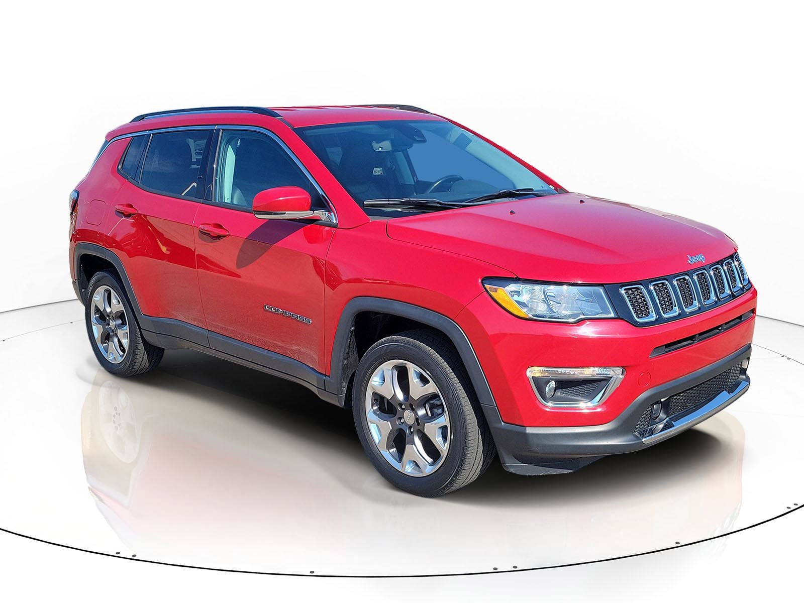 Used 2021 Jeep Compass Limited AWD/4WD image 2