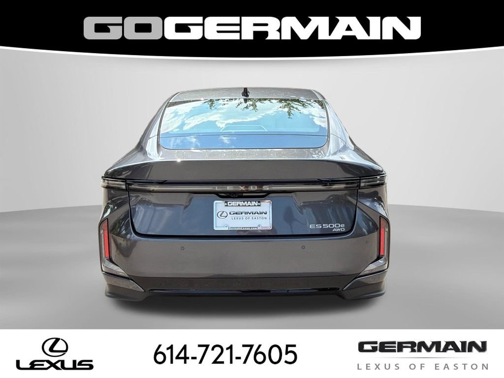New 2026 Lexus ES 500e w/ Convenience Package AWD/4WD image 8