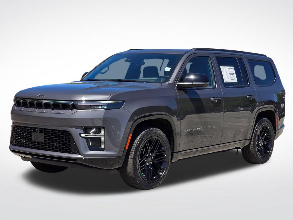 New 2026 Jeep Grand Wagoneer Limited AWD/4WD image 2