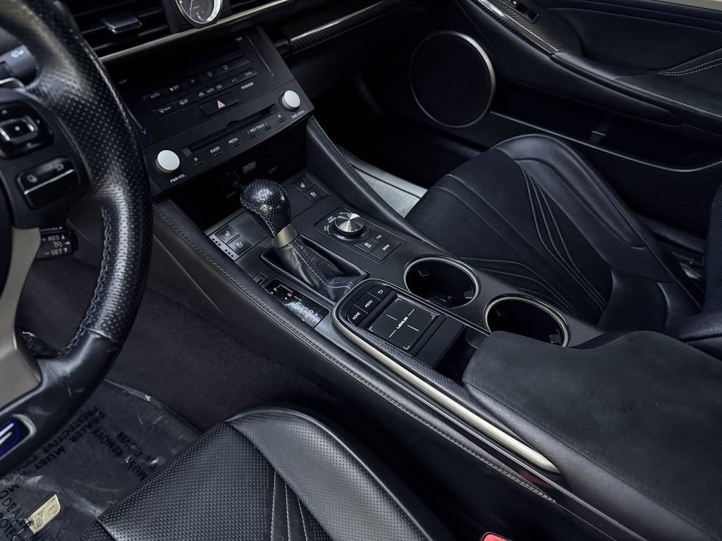 Used 2015 Lexus RC F w/ Premium Package RWD image 13