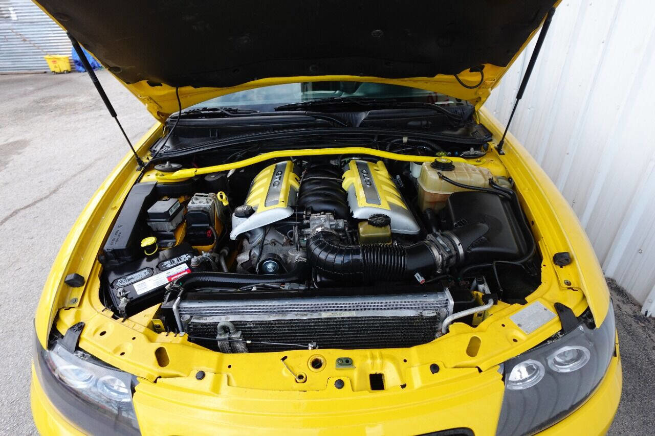 Used 2004 Pontiac GTO RWD image 45
