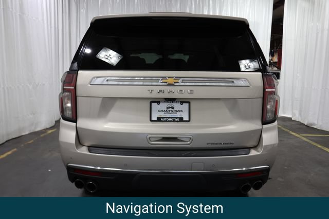 Used 2021 Chevrolet Tahoe Premier w/ Premium Package AWD/4WD image 4