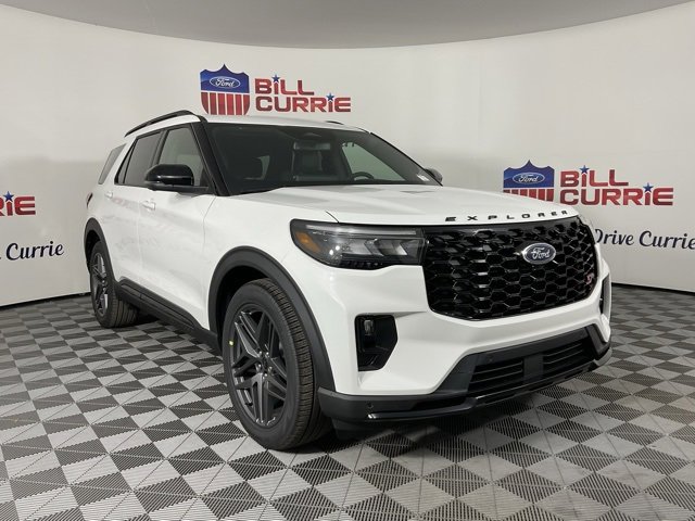New 2025 Ford Explorer ST