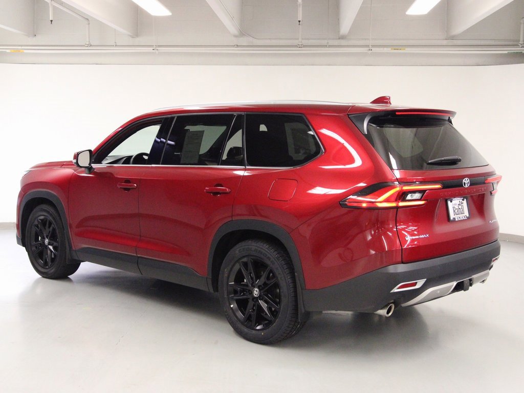 Used 2024 Toyota Grand Highlander AWD Hybrid image 8