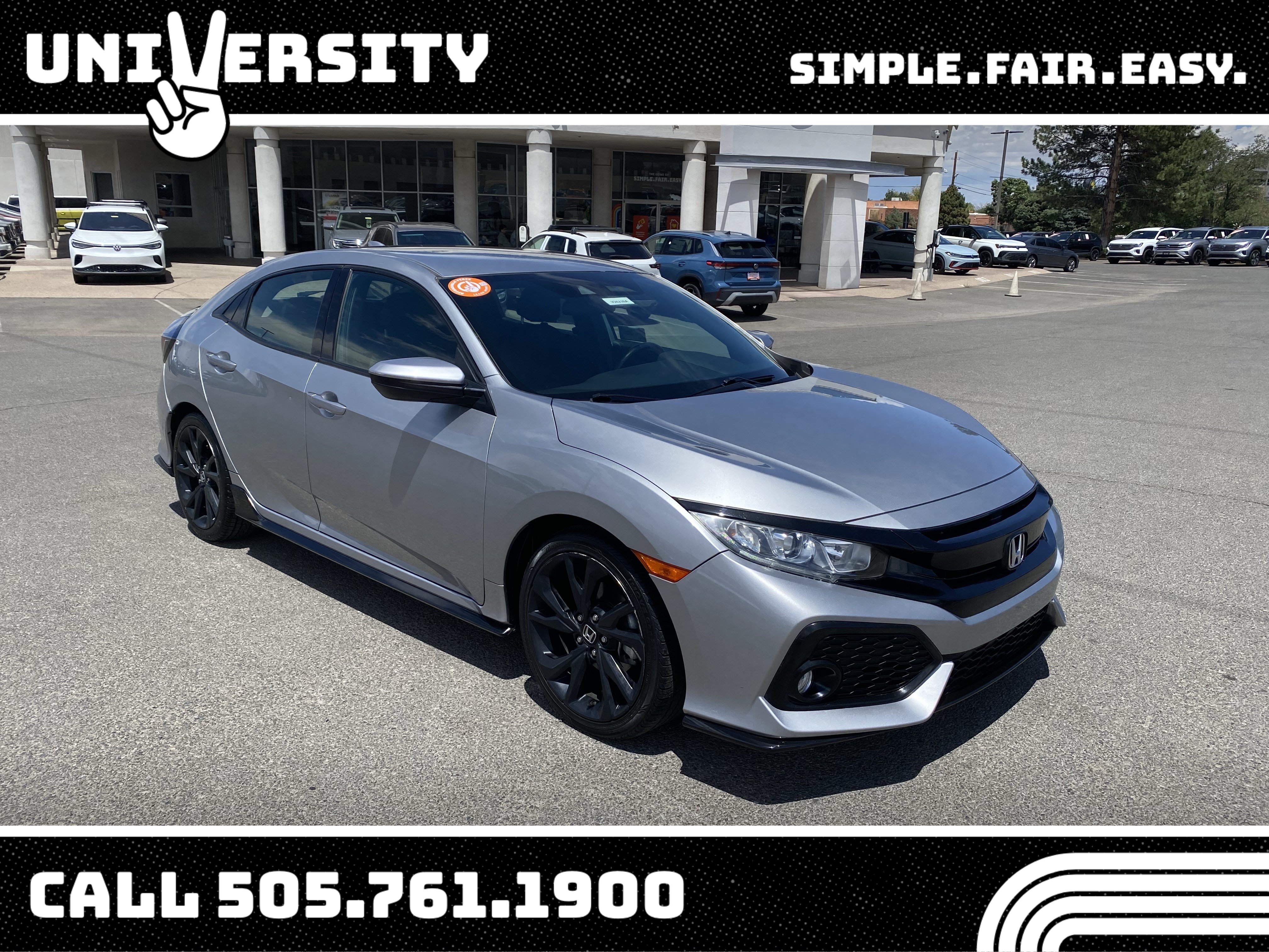 Used 2019 Honda Civic Sport image 1