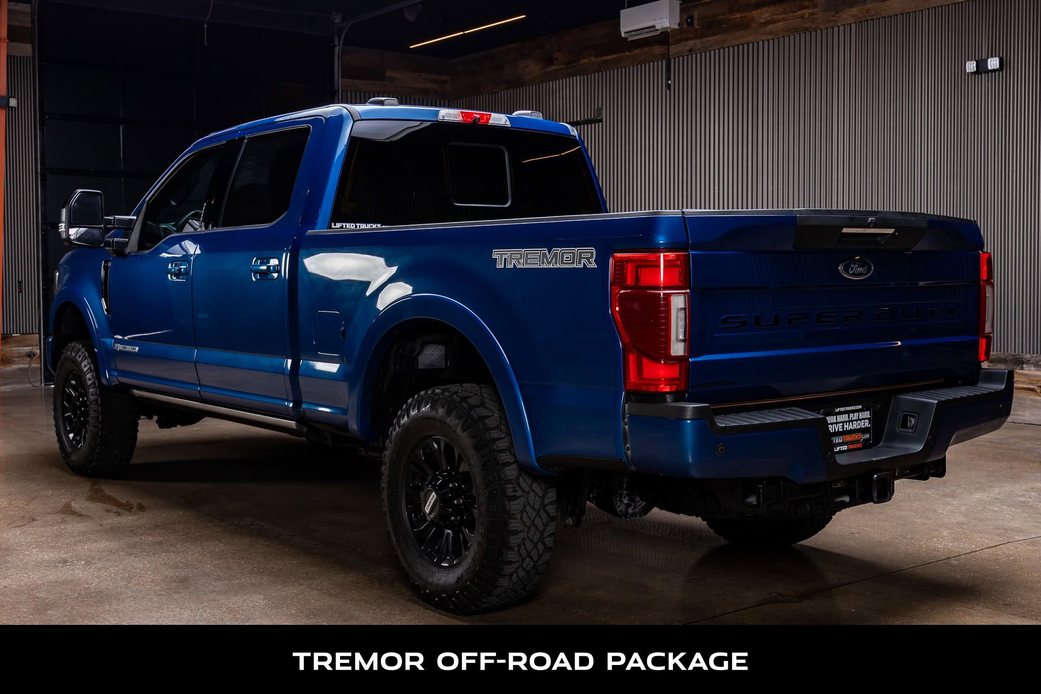 Used 2022 Ford F250 Lariat w/ Tremor Off-Road Package image 6
