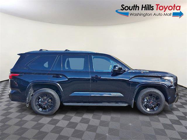 Certified 2025 Toyota Sequoia TRD Pro image 7