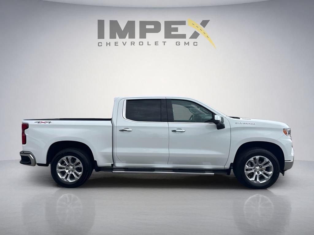 Used 2025 Chevrolet Silverado 1500 LTZ w/ LTZ Premium Package AWD/4WD image 6