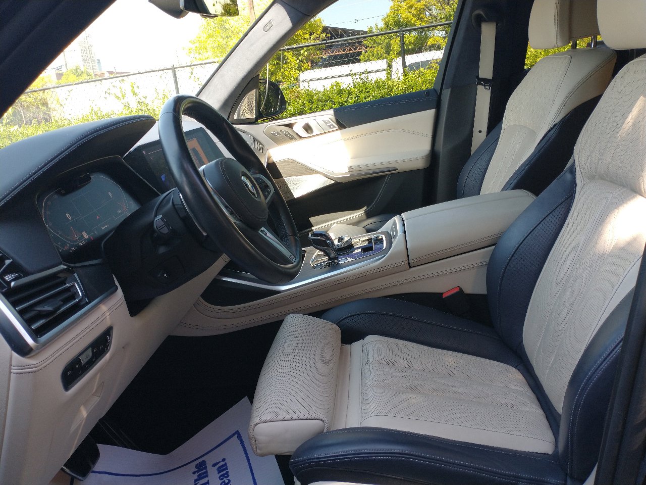 Used 2019 BMW X7 xDrive50i w/ Dynamic Handling Package image 57