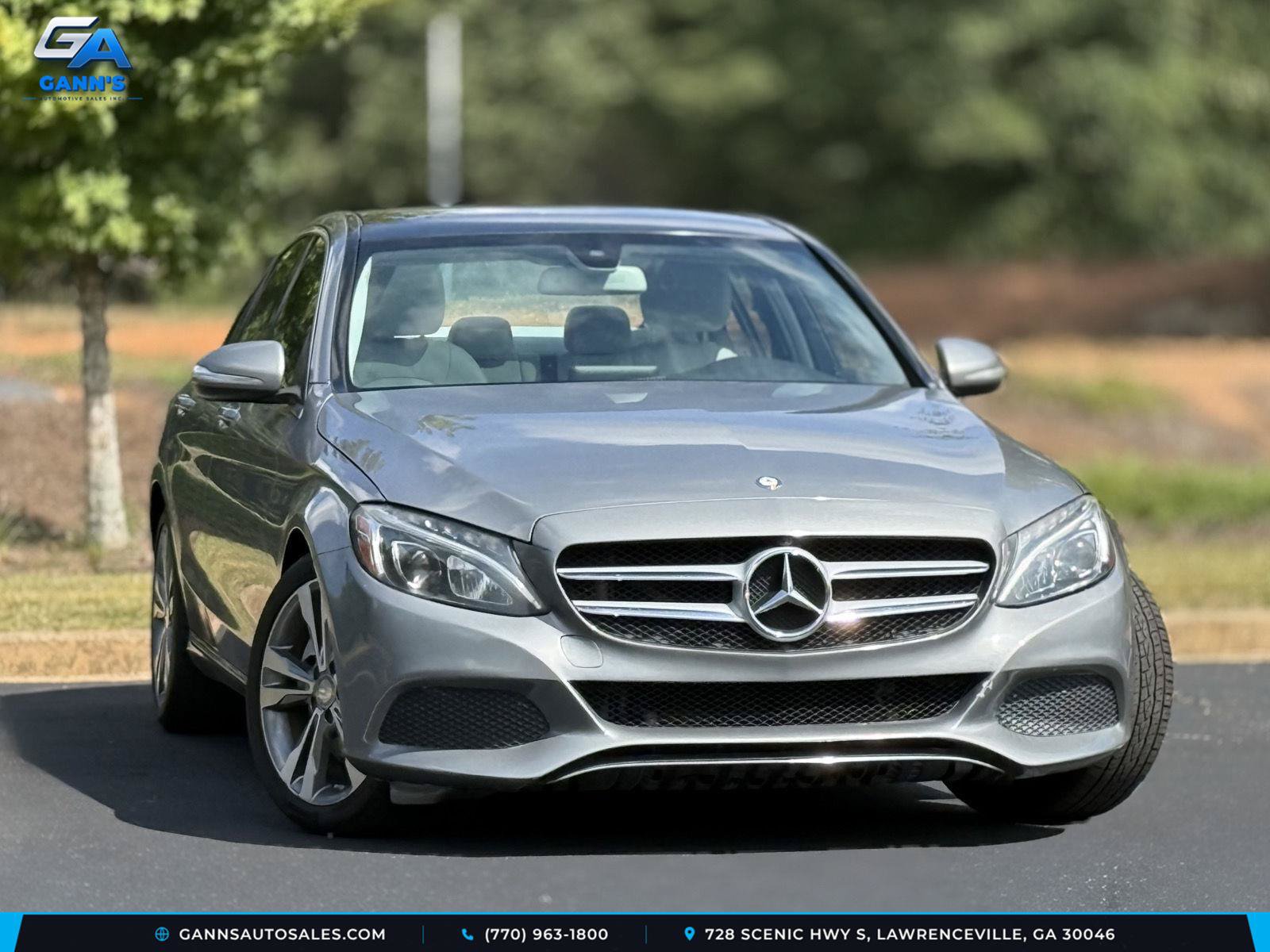 Used 2015 Mercedes-Benz C 300 Sedan image 3