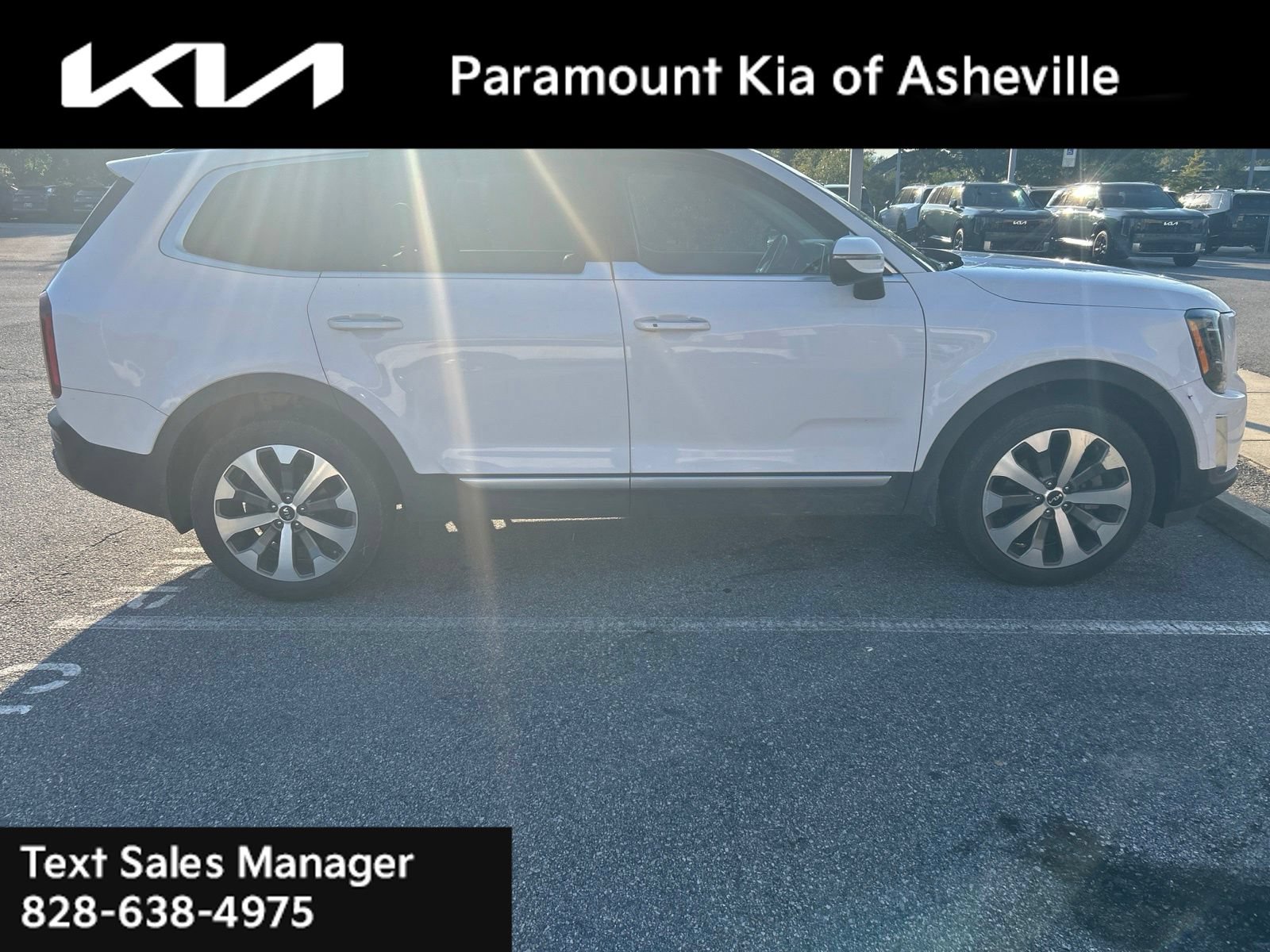 Used 2021 Kia Telluride S AWD/4WD image 4