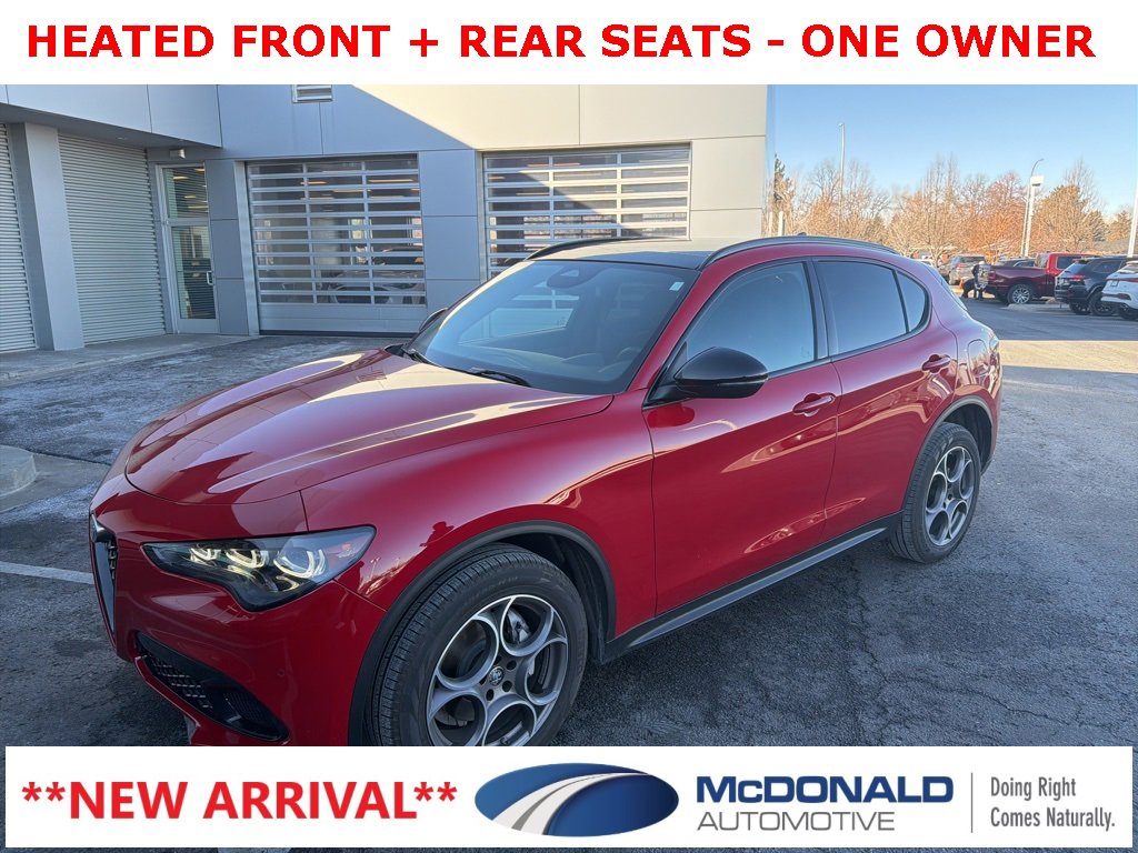 Used 2025 Alfa Romeo Stelvio Sprint